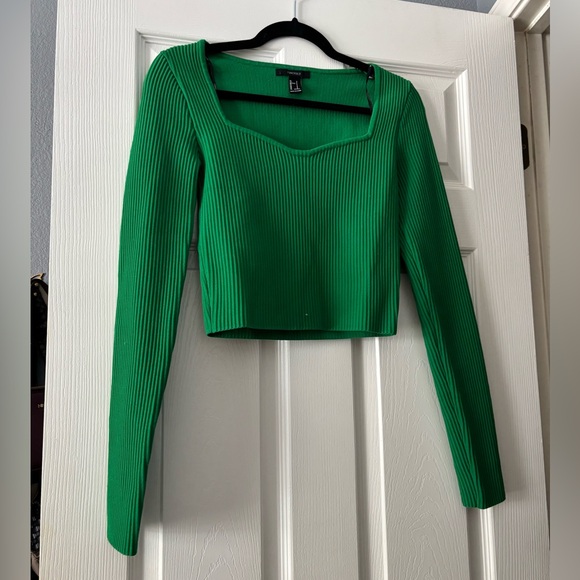 Forever 21 Ribbed Tops - Picture 3 of 6